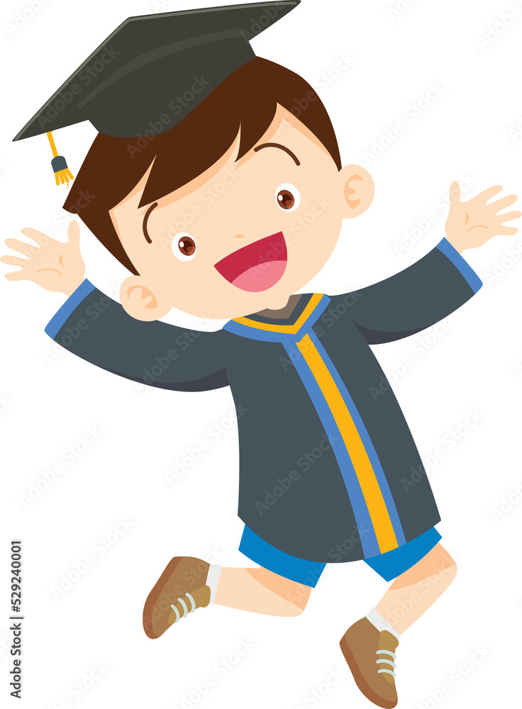 happy smiling graduate students in graduation gowns holding diplomas happy smiling graduate students in graduation gowns holding diplomas