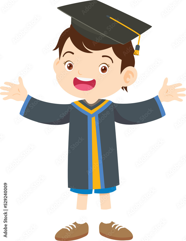 happy smiling graduate students in graduation gowns holding diplomas happy smiling graduate students in graduation gowns holding diplomas