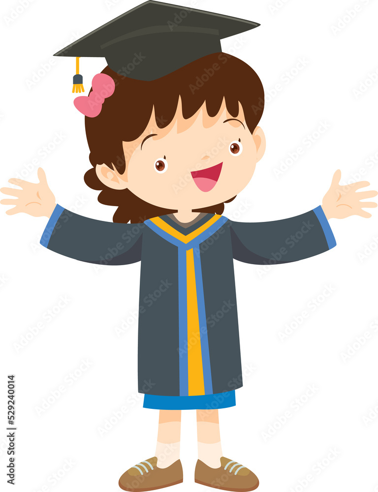 happy smiling graduate students in graduation gowns holding diplomas happy smiling graduate students in graduation gowns holding diplomas