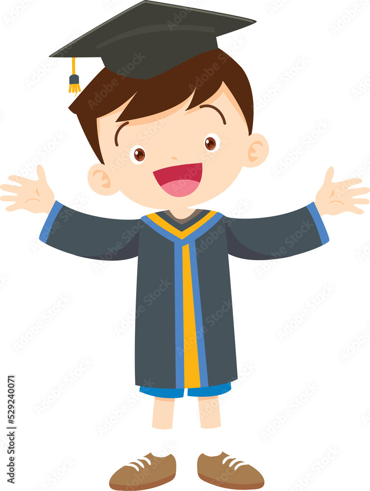 happy smiling graduate students in graduation gowns holding diplomas happy smiling graduate students in graduation gowns holding diplomas