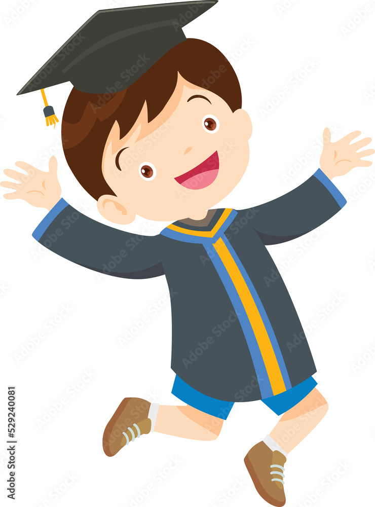happy smiling graduate students in graduation gowns holding diplomas happy smiling graduate students in graduation gowns holding diplomas