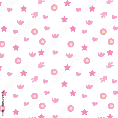 Nice vector background, pattern. Beautiful pattern with small elements and confetti. Original pattern,background,wallpaper