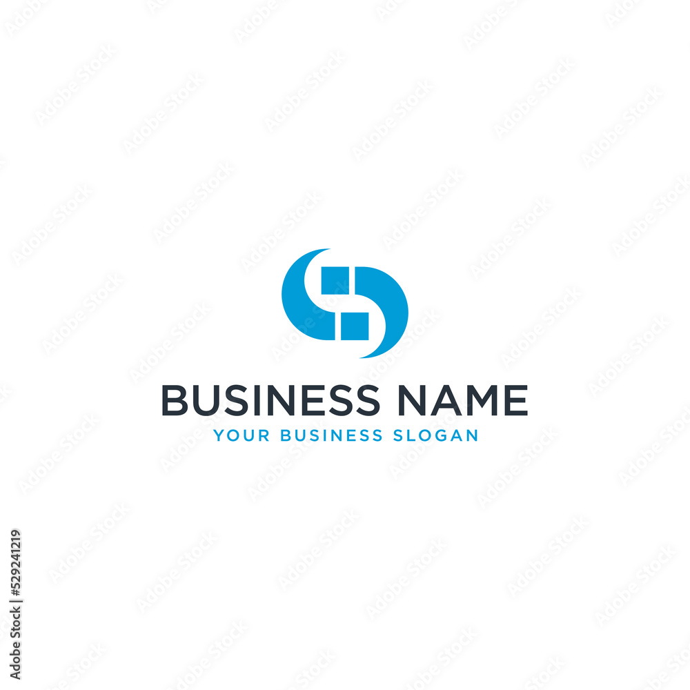 IS or SI Rotation Logo Design IS or SI Rotation Logo Design