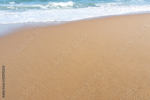 Sand waves background. summer beach textrue © T i M e L a P s E