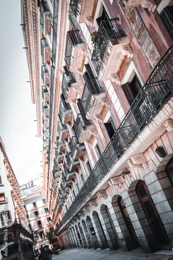 Naklejka premium Architektur Barcelona