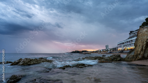 Fotografiet Costa Brava Lloret de Mar Strand