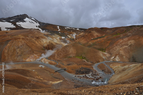 Kerlingarfjoll  Iceland.