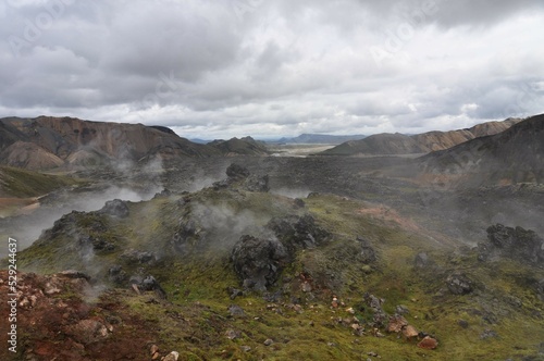 Landmannalaugar, Iceland.