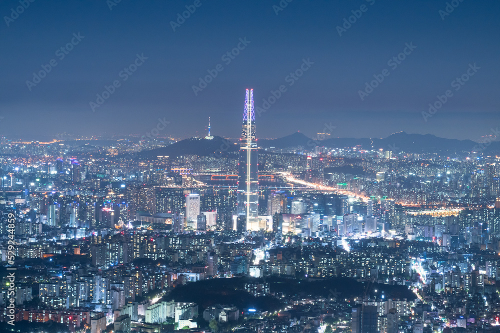 Seoul Night View Seoul Night View