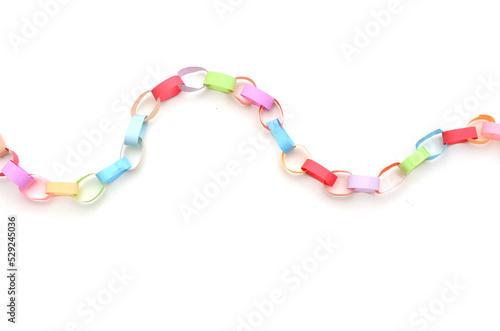 Paper chain decorative
