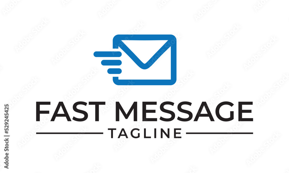 fast message logo fast message logo