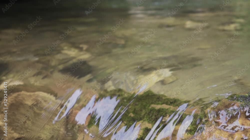 Stream water. Slow motion.
Flow detail of clean stream.
Stream water. Slow motion.
Flow detail of clean stream.