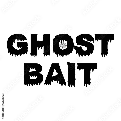 Ghost bait t-shirt design