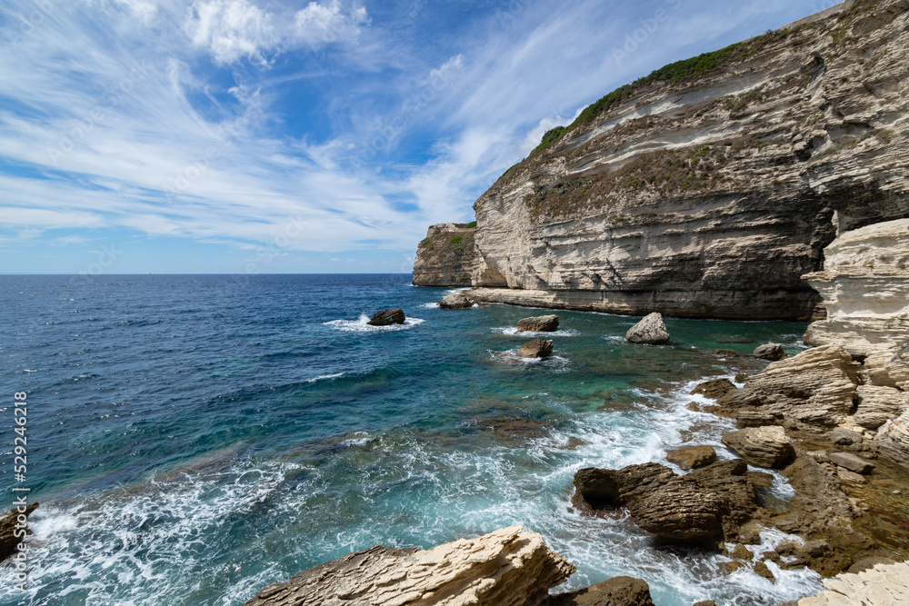 Bonifacio's cliffs Bonifacio's cliffs