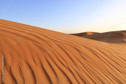 Desert Wahiba Sands in Oman, Near East © Dynamoland