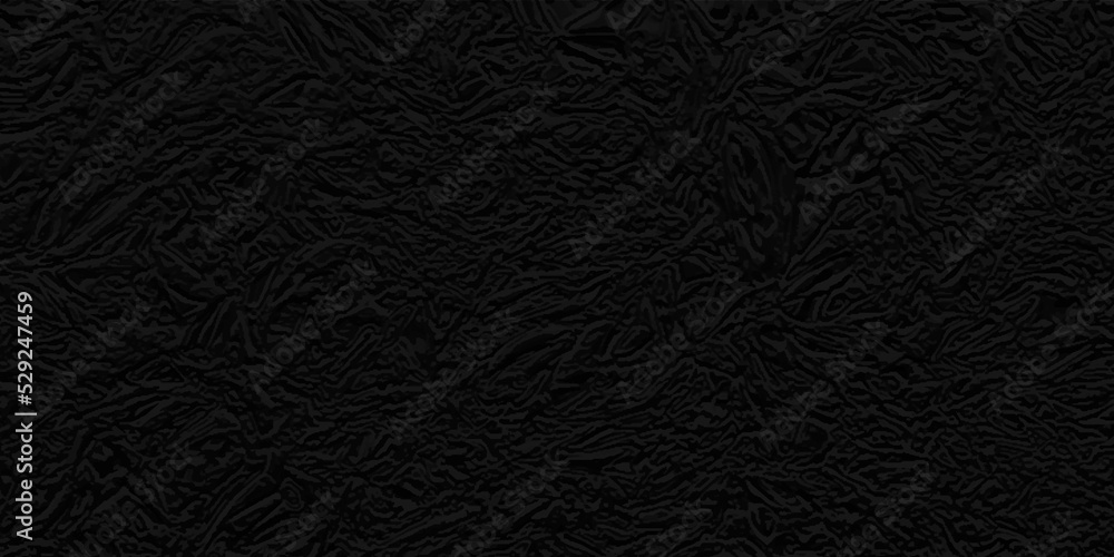 Abstract grainy and stained black crumpled wrapping paper, grunge dark paper texture, Black or dark ink leather texture background, Empty and old black grunge texture, Black cracked vector backdrop. Abstract grainy and stained black crumpled wrapping paper, grunge dark paper texture, Black or dark ink leather texture background, Empty and old black grunge texture, Black cracked vector backdrop.