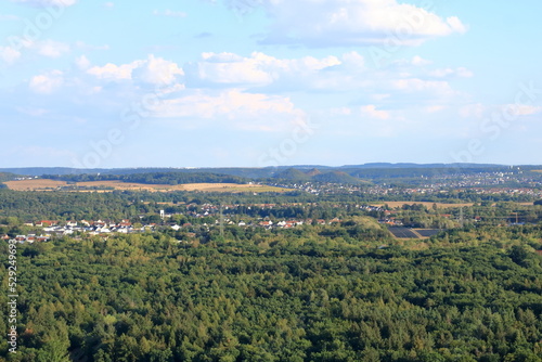 View to the Saarland from the Saarpolygon in Saarlouis © Dynamoland
