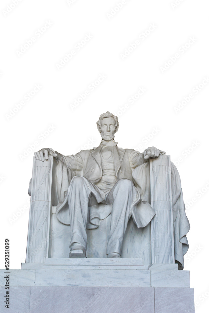 The Lincoln Memorial is an American national memorial built to honor the 16th President of the United States, Abraham Lincoln. Washington, D.C. United States of America.