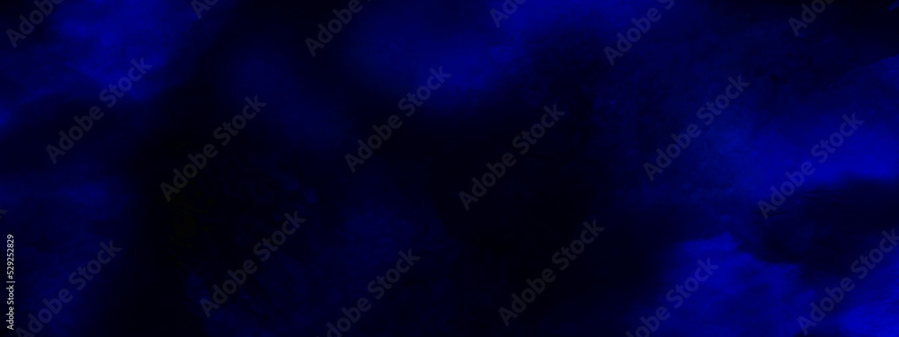 blue smoke background vector. dark blue watercolor background. Dark blue marble or cracked concrete background. abstract mystical background or marble or concrete texture.