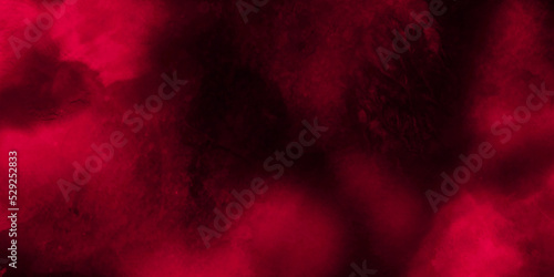 abstract red background with black grunge background texture in modern art design layout, pink burgundy background in elegant vintage background faded color, red paper texture grungy  horror