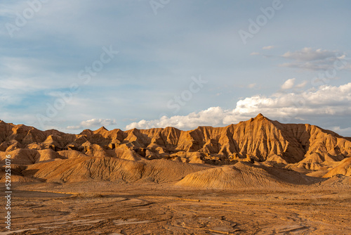 landscape in Xinjiang China