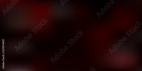 Dark red vector gradient blur drawing.