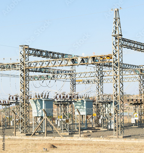 Electrical substation