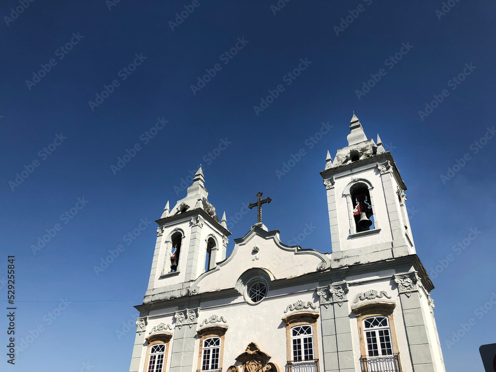 Igreja, Tiradentes, Minas Gerais, Brazil