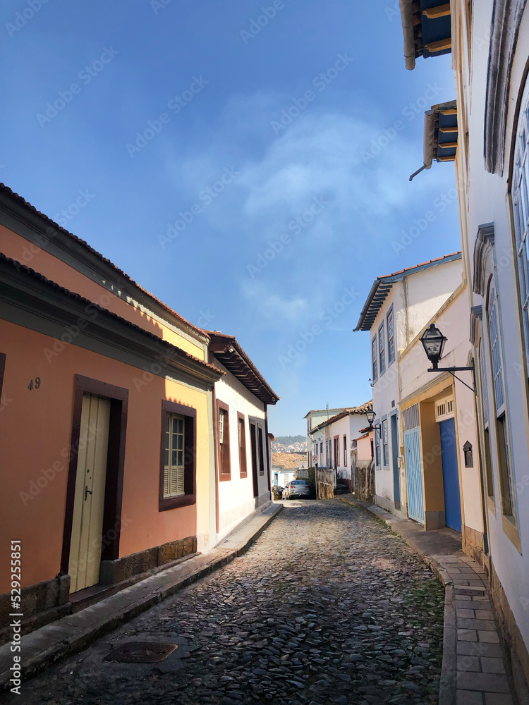 Rua das Casas Tortas, São João Del Rey, MG