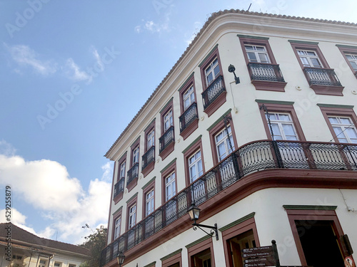 Hotel, Casario Antigo, Ouro Preto, MG, Brasil photo