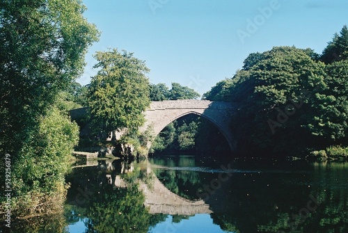 Brig o' Balgownie, Old Aberdeen, Aberdeen.