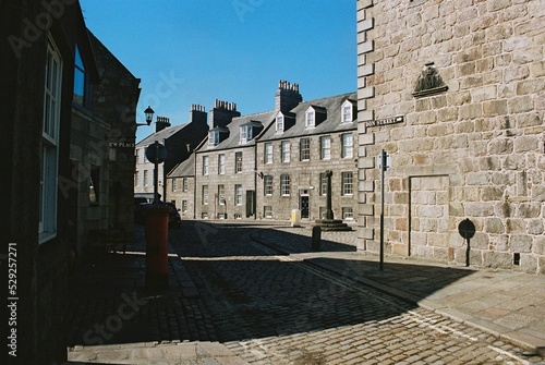 High Street, Old Aberdeen, Aberdeen.