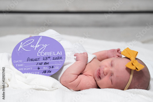Birth Announcement