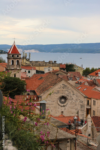 Wallpaper Mural city old town country Torontodigital.ca