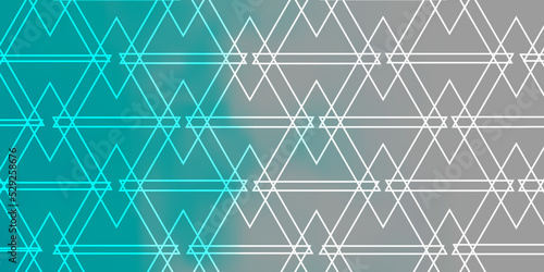 Light BLUE vector texture with lines, triangles.