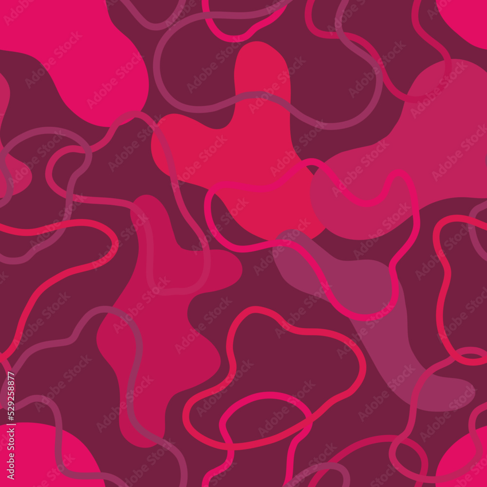 Art Minimal Hand Drawn Vector Seamless Pattern Art Minimal Hand Drawn Vector Seamless Pattern