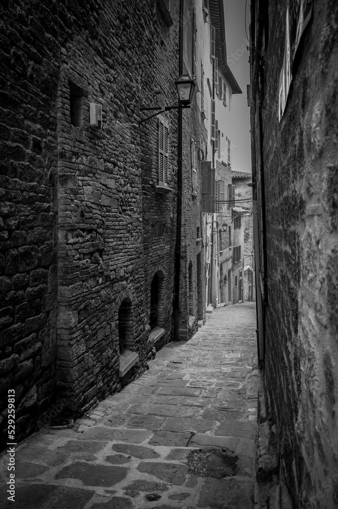 Perugia. Art of the palaces and churches of the medieval historic center. Perugia. Art of the palaces and churches of the medieval historic center.