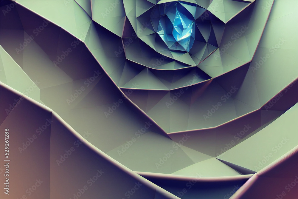 Fototapeta premium abstract background with triangles