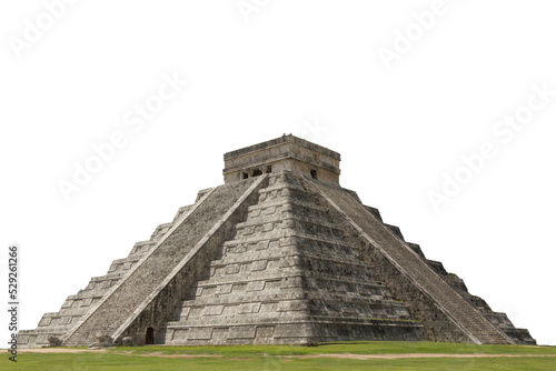Chichen Itza el castillo Kukuklan Temple,acient culture,Mexico Yucatan