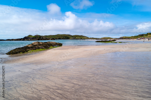 Derrynane Beach on the Ring of Kerry