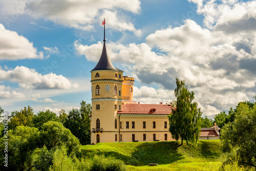 Castle BIP in Mariental park in Pavlovsk, Saint Petersburg, Russia photo