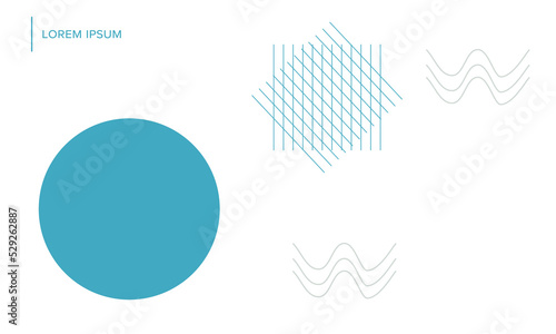 blue and white background abstract vector graphic, good for tumbnail youtube, presentation, etc. photo