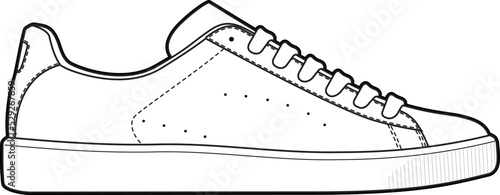 Low Top Basketball Player Sneaker