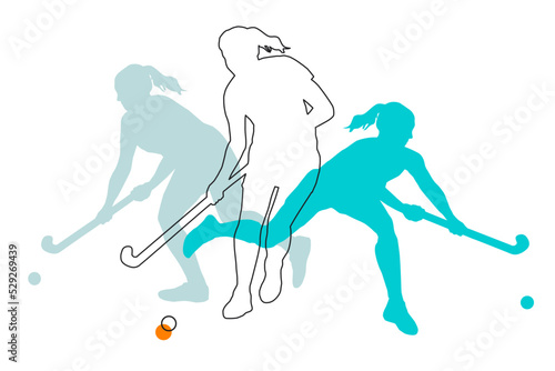 Hockey sport - 46
