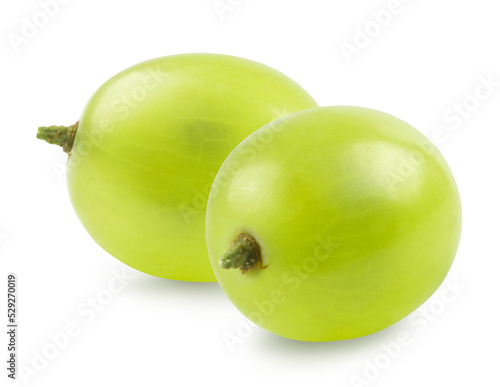 Quadro su tela Grapes isolated