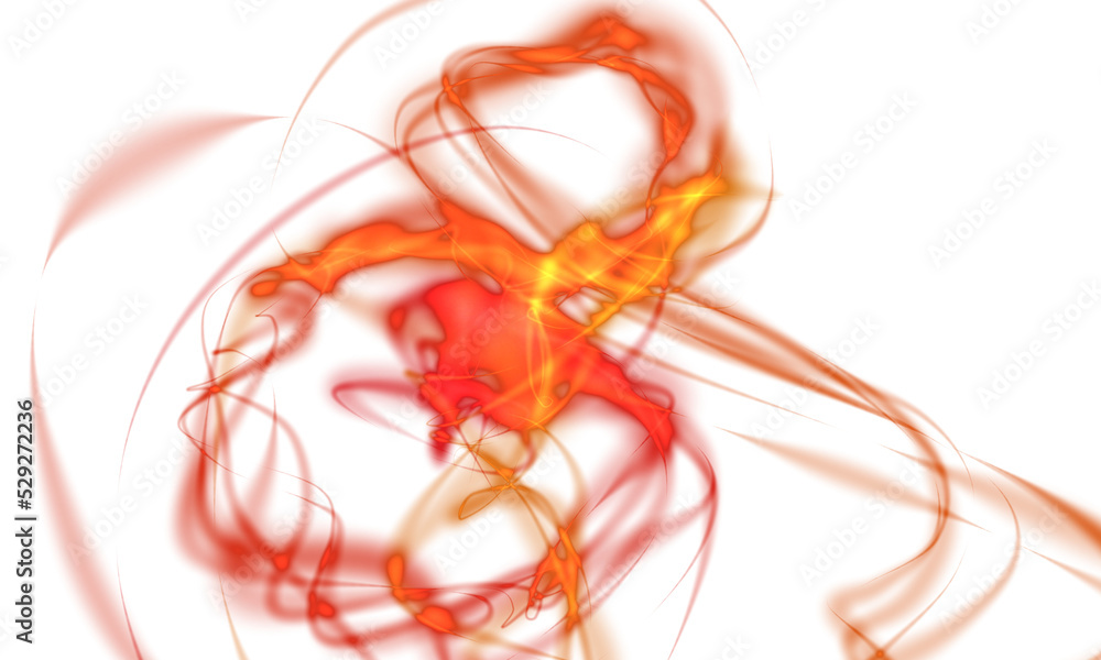 abstract red yellow smoke flame object abstract red yellow smoke flame object