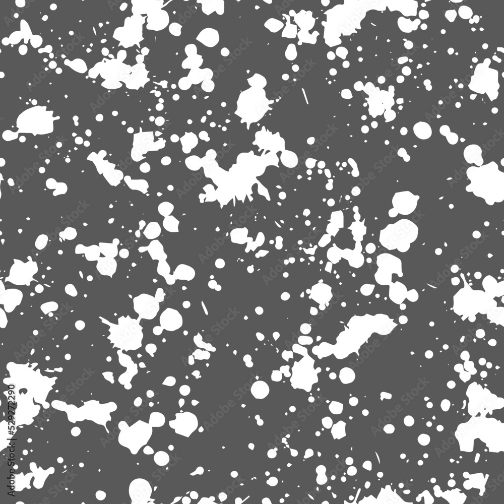 Vector seamless pattern with paint splatters. Abstract design for textile, wallpaper, wrapping paper. Vector seamless pattern with paint splatters. Abstract design for textile, wallpaper, wrapping paper.