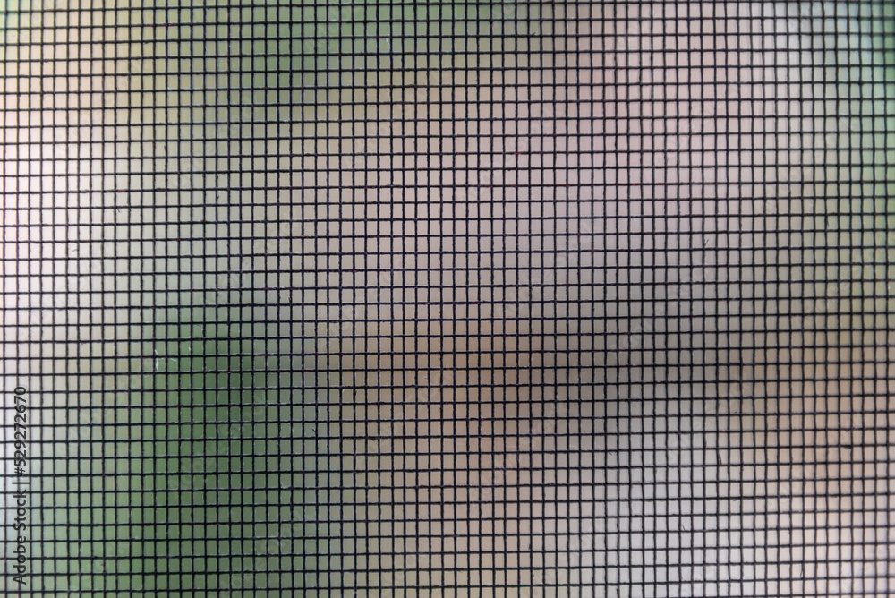 Window net to protect from insects