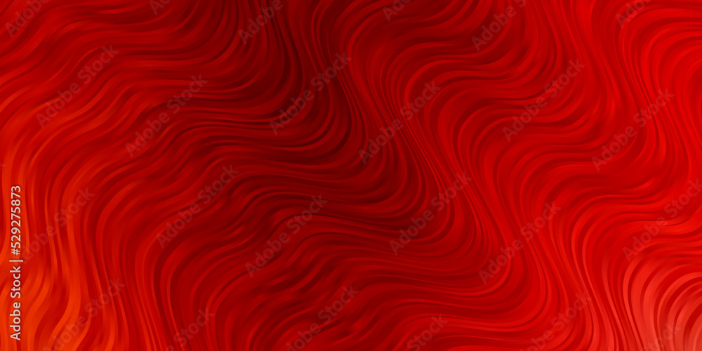 Light Red vector texture with wry lines. Light Red vector texture with wry lines.