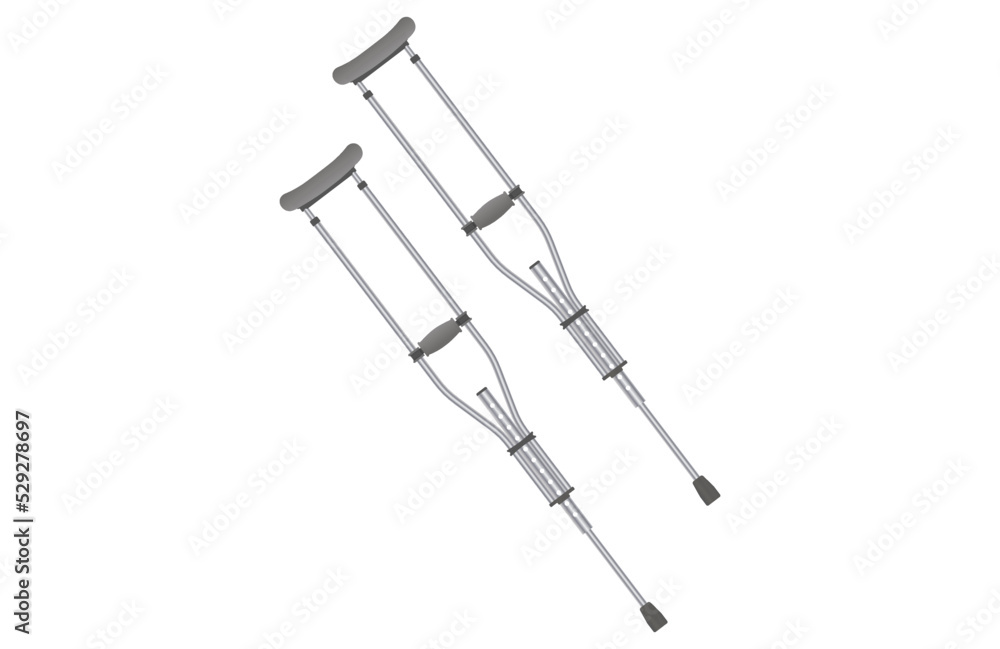one pair universal crutch aluminum underarm one pair universal crutch aluminum underarm